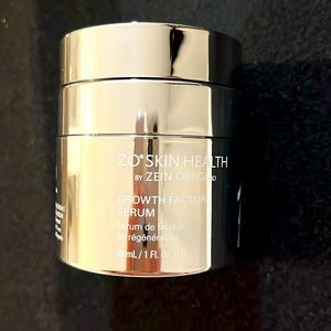 Brand new lid never opened but no box ZO growth factor serum